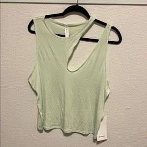 lululemon athletica Mint Green Women's Top